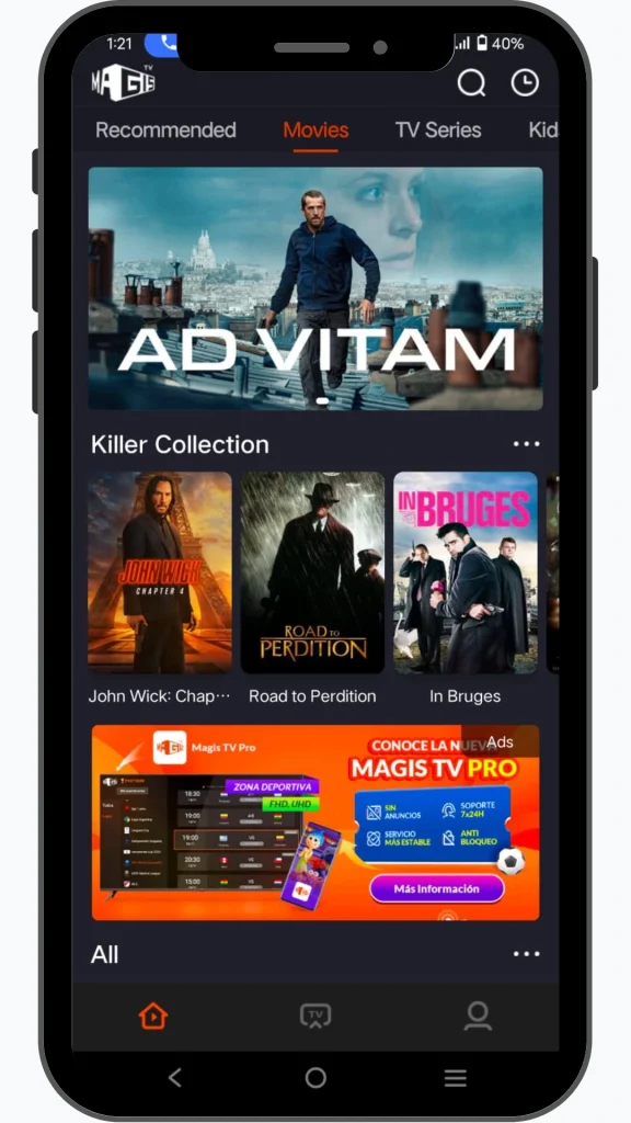 magis tv apk