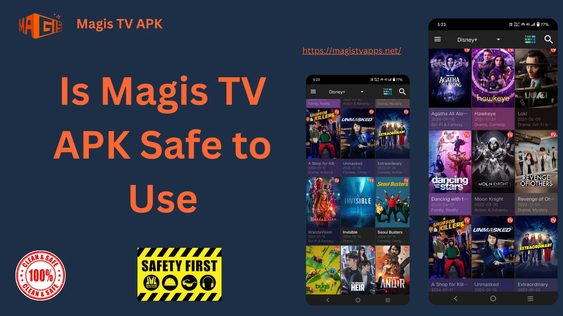 Magis TV APK Safe to Use